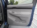Graphite 2014 Toyota Tacoma TSS V6 Prerunner Double Cab Door Panel