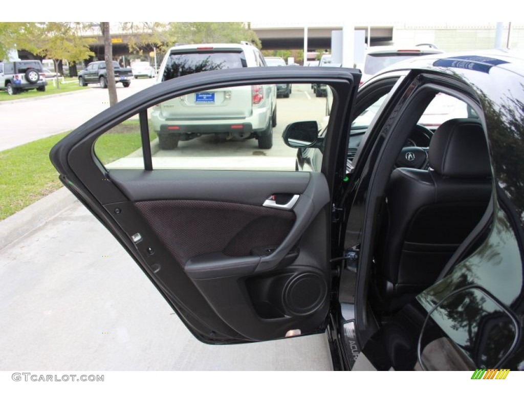 2012 TSX Special Edition Sedan - Crystal Black Pearl / Ebony photo #12