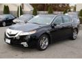 2011 Crystal Black Pearl Acura TL 3.7 SH-AWD Technology  photo #7