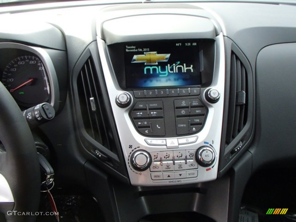 2014 Equinox LT AWD - Silver Topaz Metallic / Jet Black photo #15