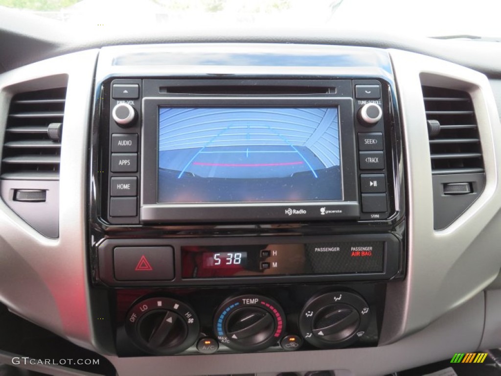 2014 Toyota Tacoma TSS V6 Prerunner Double Cab Controls Photo #87603805