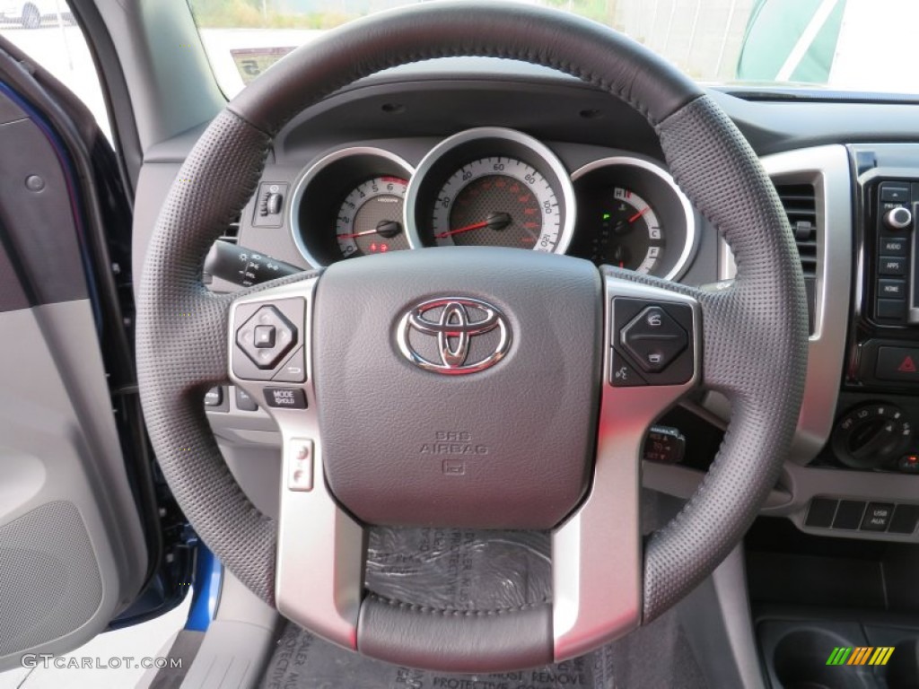 2014 Toyota Tacoma TSS V6 Prerunner Double Cab Steering Wheel Photos