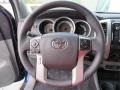 Graphite Steering Wheel Photo for 2014 Toyota Tacoma #87603829