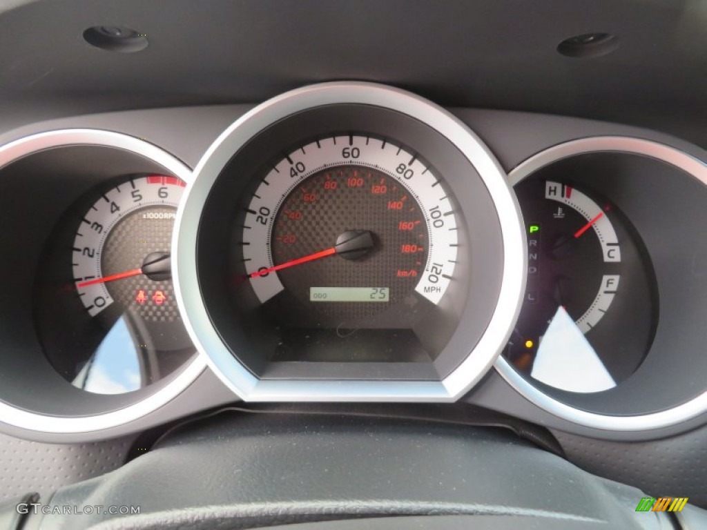 2014 Toyota Tacoma TSS V6 Prerunner Double Cab Gauges Photos