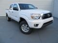 Front 3/4 View of 2014 Tacoma V6 Prerunner Double Cab