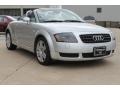 Lake Silver Metallic 2003 Audi TT 1.8T Roadster