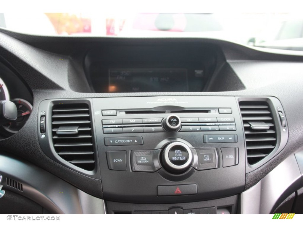 2012 TSX Special Edition Sedan - Crystal Black Pearl / Ebony photo #24