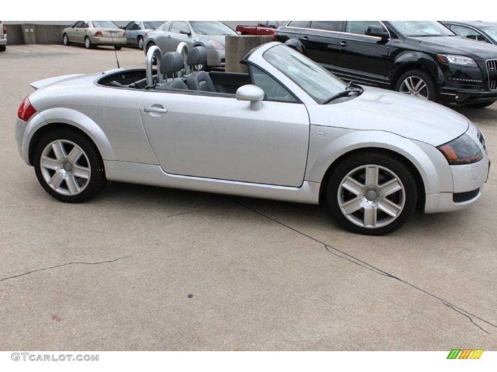 Lake Silver Metallic 2003 Audi TT 1.8T Roadster Exterior Photo #87603988