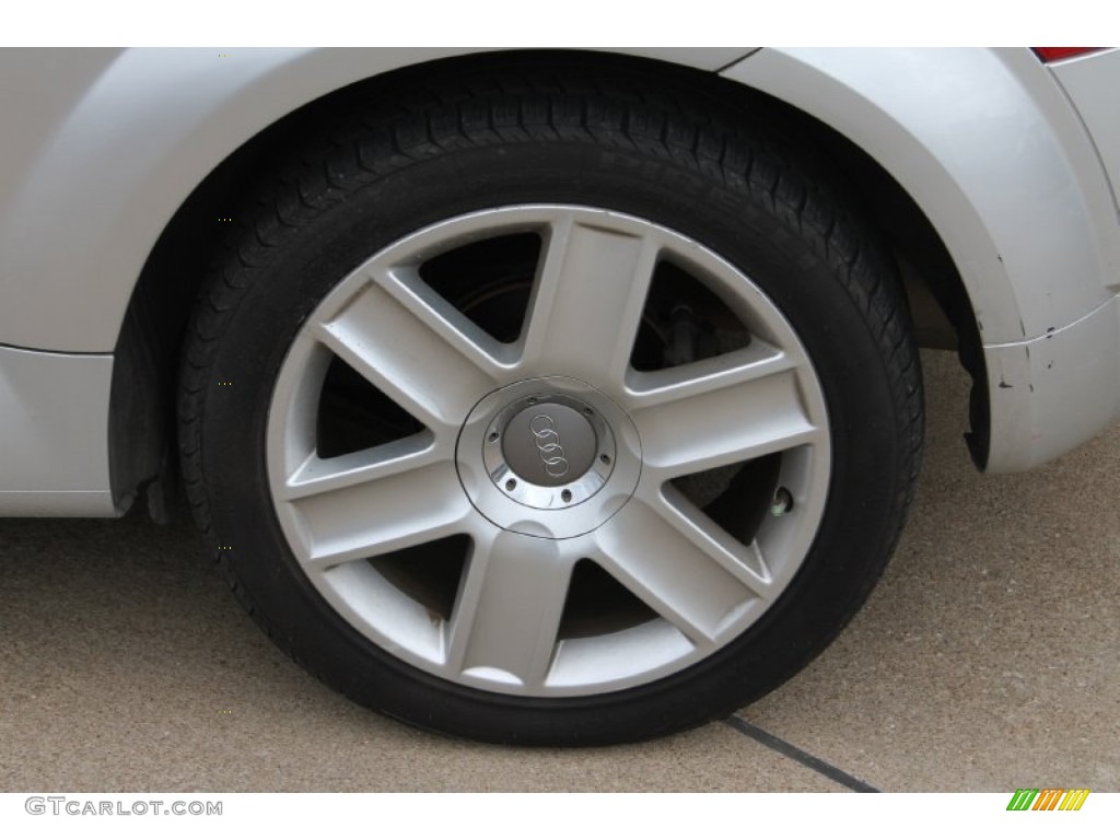 2003 Audi TT 1.8T Roadster Wheel Photos