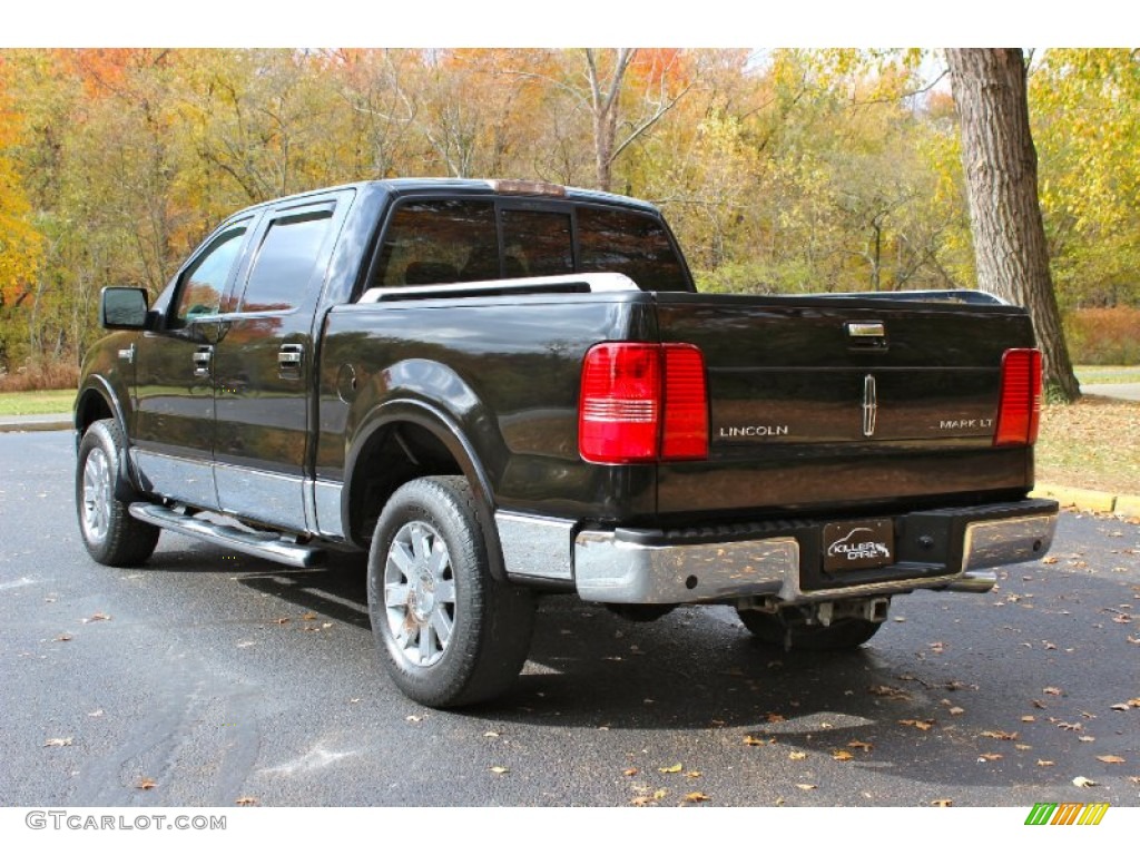 2006 Mark LT SuperCrew 4x4 - Black / Dove Grey photo #5