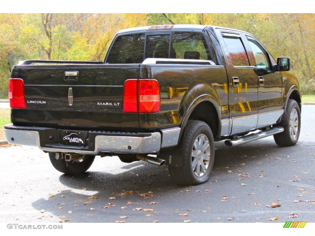 2006 Mark LT SuperCrew 4x4 - Black / Dove Grey photo #9