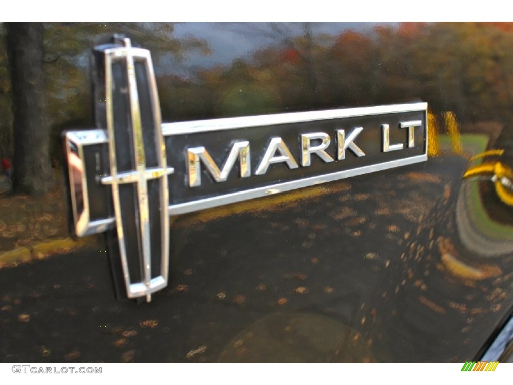 2006 Mark LT SuperCrew 4x4 - Black / Dove Grey photo #11