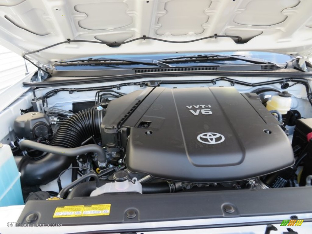 2014 Toyota Tacoma V6 Prerunner Double Cab Engine Photos