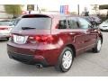 2011 Basque Red Pearl Acura RDX SH-AWD  photo #3