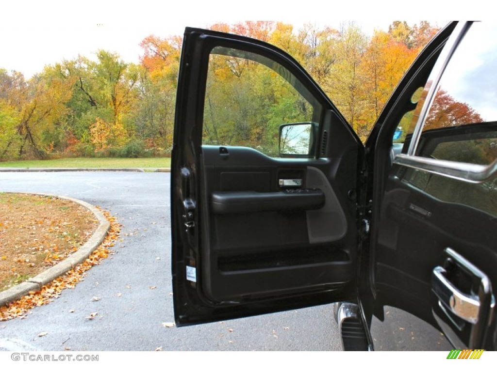 2006 Mark LT SuperCrew 4x4 - Black / Dove Grey photo #15