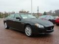 Nero Ribelle (Black Metallic) 2014 Maserati Quattroporte S Q4 AWD Exterior