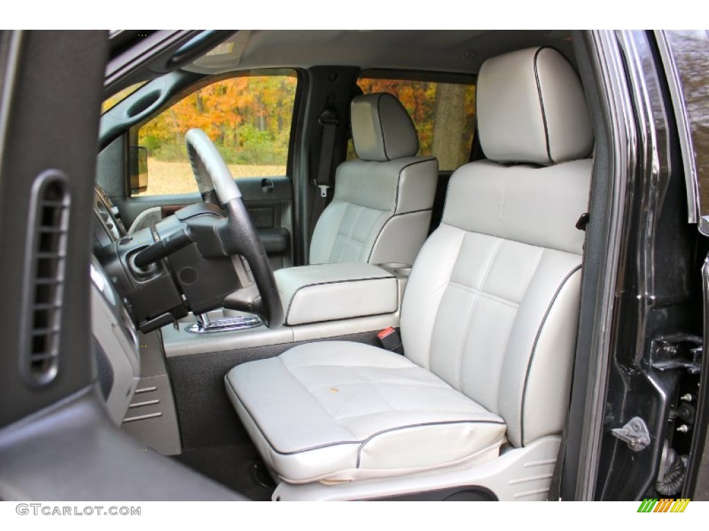 2006 Mark LT SuperCrew 4x4 - Black / Dove Grey photo #20
