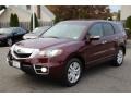 Basque Red Pearl - RDX SH-AWD Photo No. 7