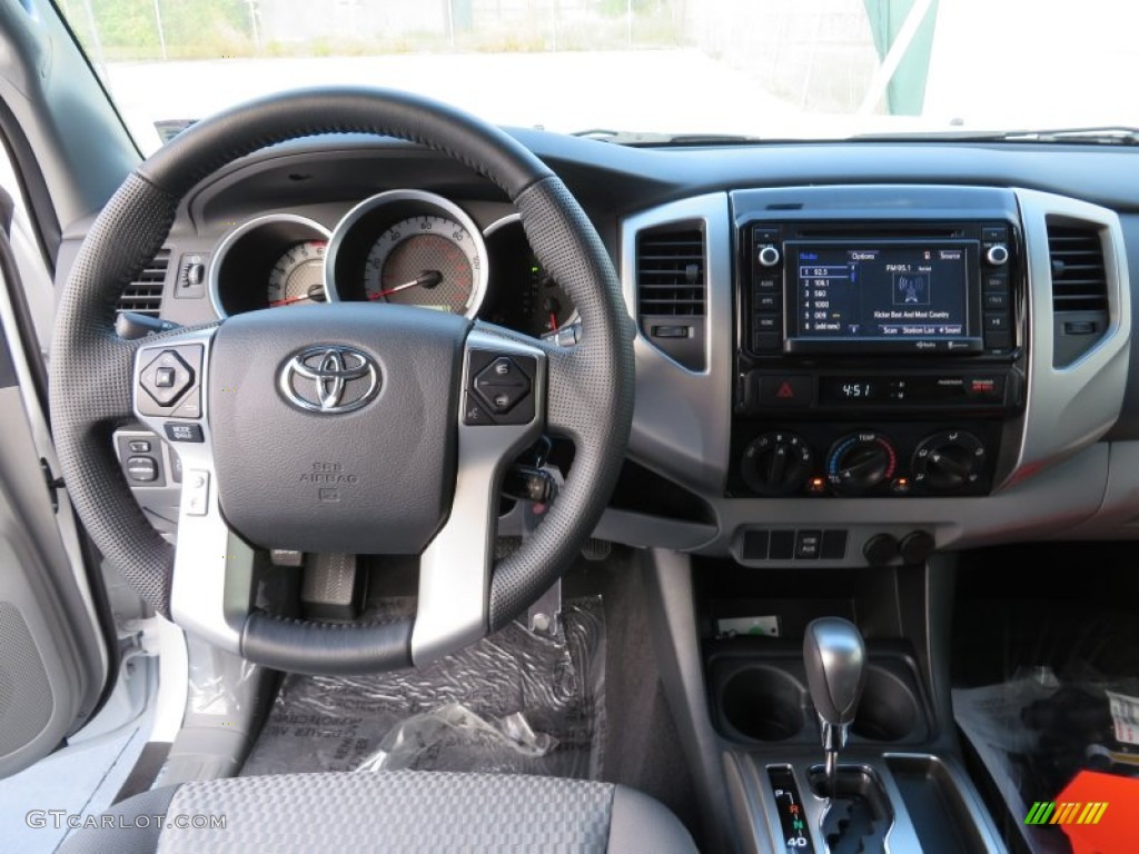 2014 Toyota Tacoma V6 Prerunner Double Cab Dashboard Photos