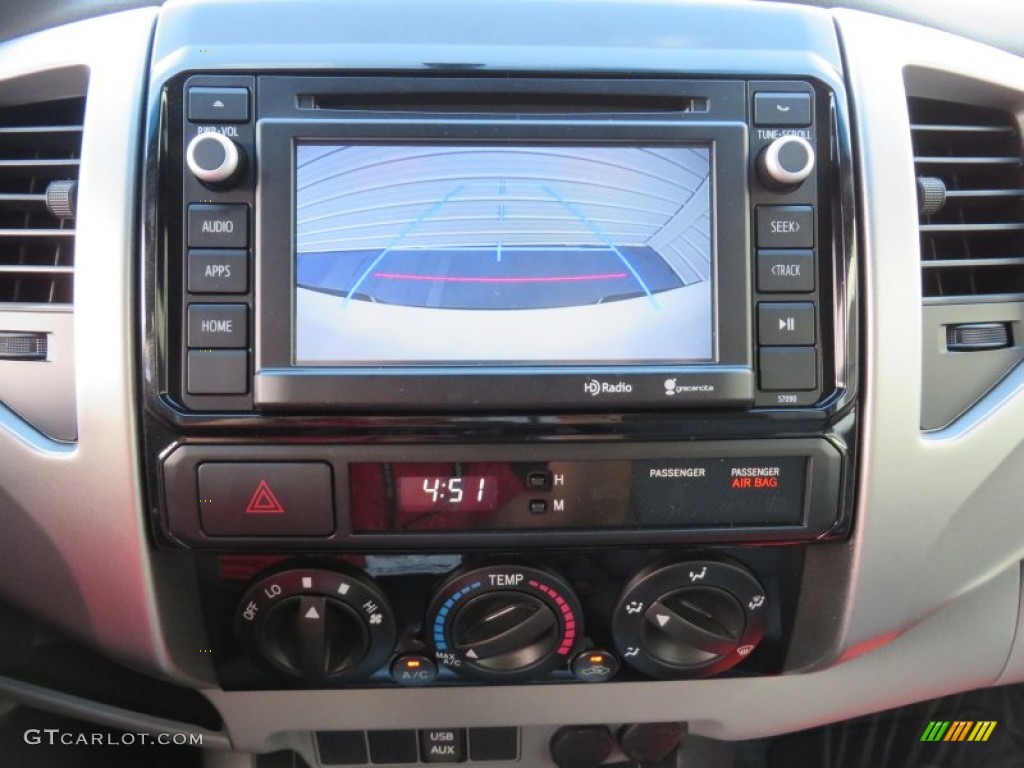 2014 Toyota Tacoma V6 Prerunner Double Cab Controls Photo #87604573
