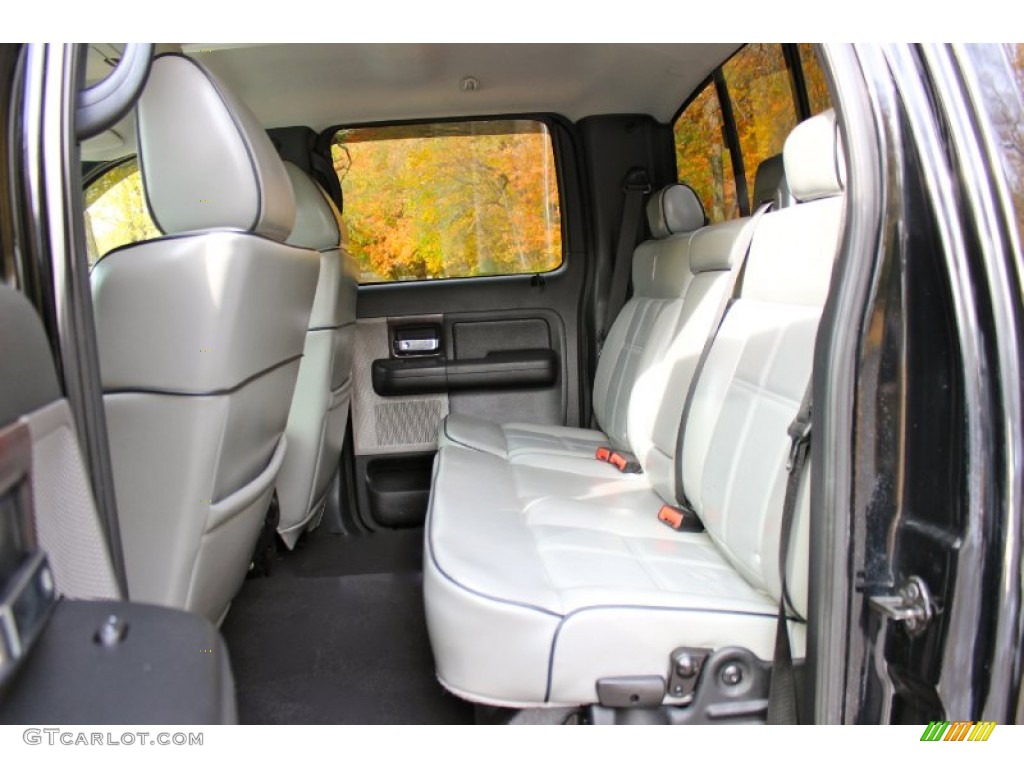 2006 Mark LT SuperCrew 4x4 - Black / Dove Grey photo #26