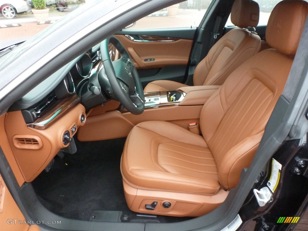 Cuoio Interior 2014 Maserati Quattroporte S Q4 AWD Photo #87604606