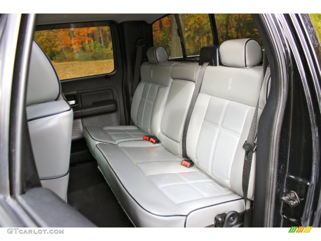2006 Mark LT SuperCrew 4x4 - Black / Dove Grey photo #27