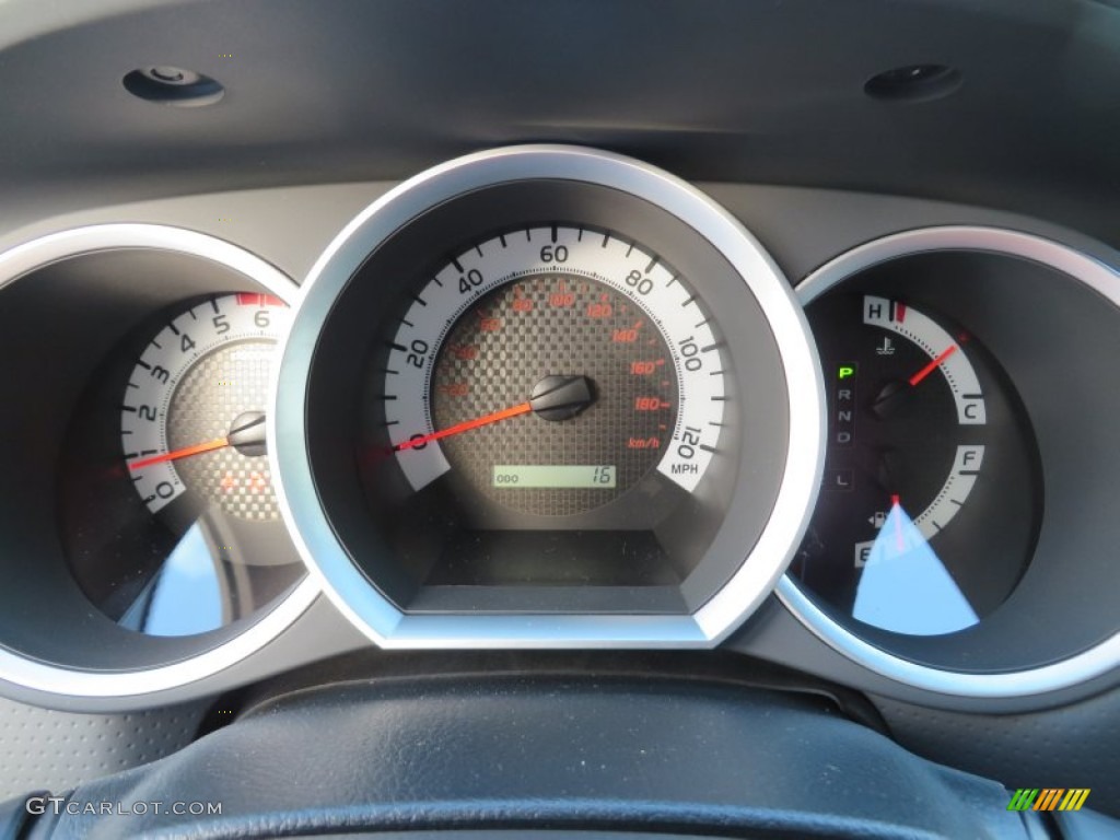 2014 Toyota Tacoma V6 Prerunner Double Cab Gauges Photos