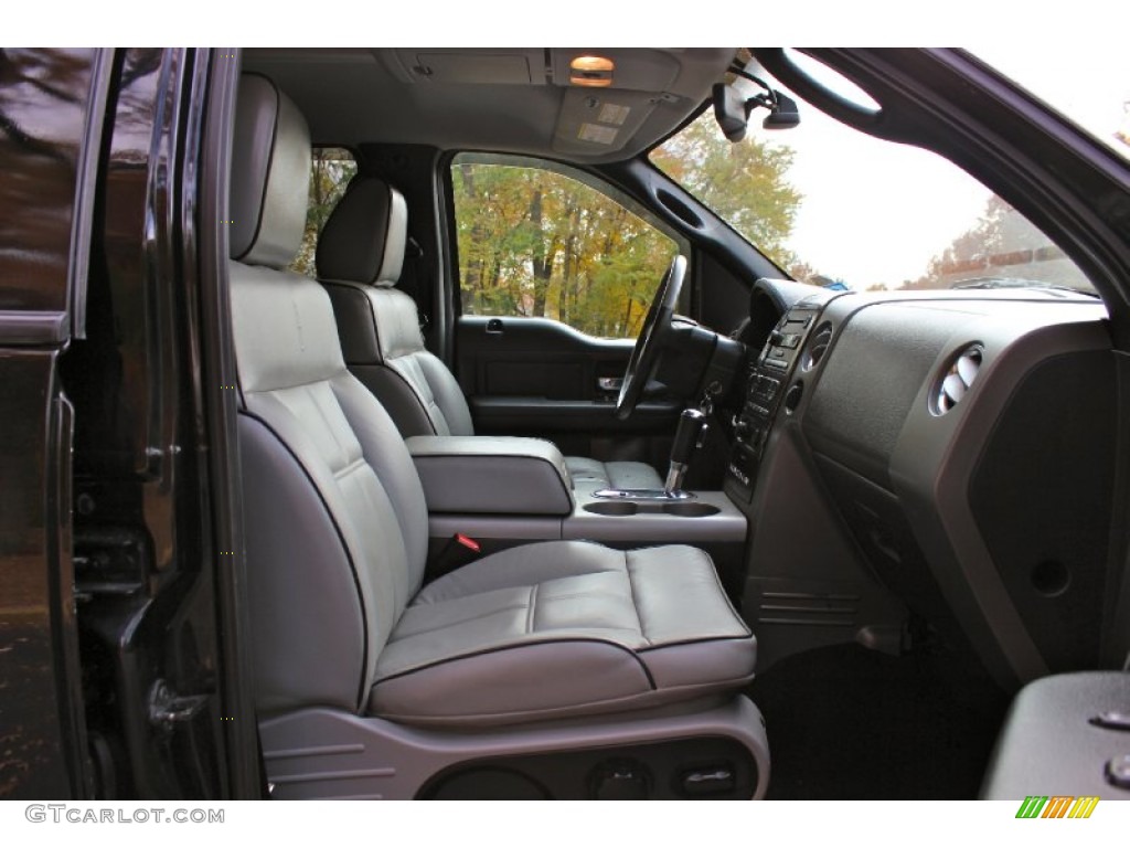 2006 Mark LT SuperCrew 4x4 - Black / Dove Grey photo #28