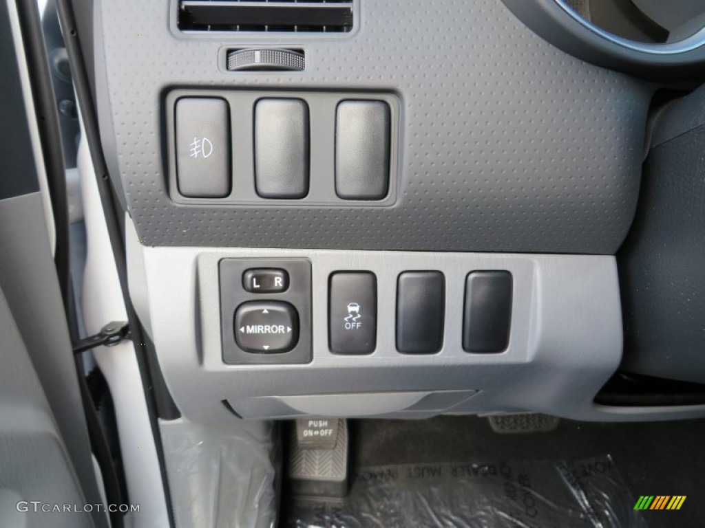 2014 Toyota Tacoma V6 Prerunner Double Cab Controls Photos