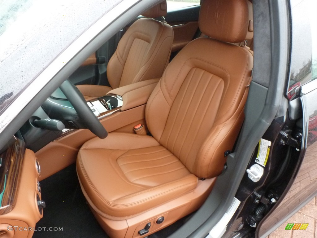 2014 Maserati Quattroporte S Q4 AWD Front Seat Photo #87604648