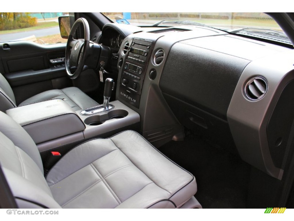 2006 Mark LT SuperCrew 4x4 - Black / Dove Grey photo #29