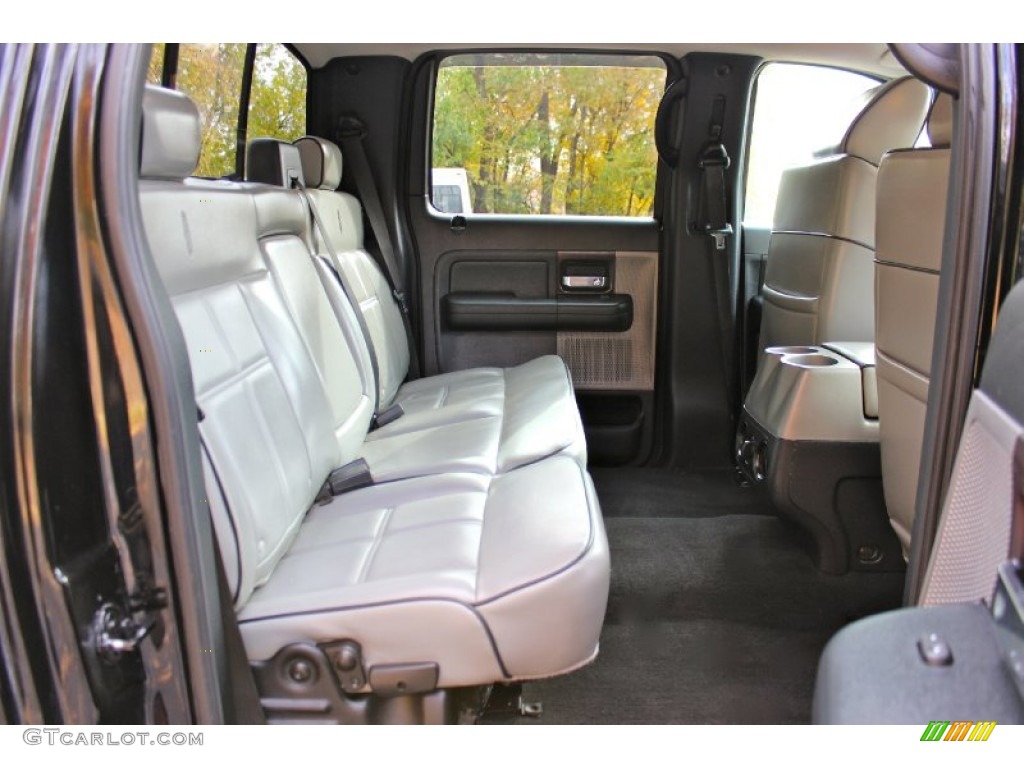 2006 Mark LT SuperCrew 4x4 - Black / Dove Grey photo #32
