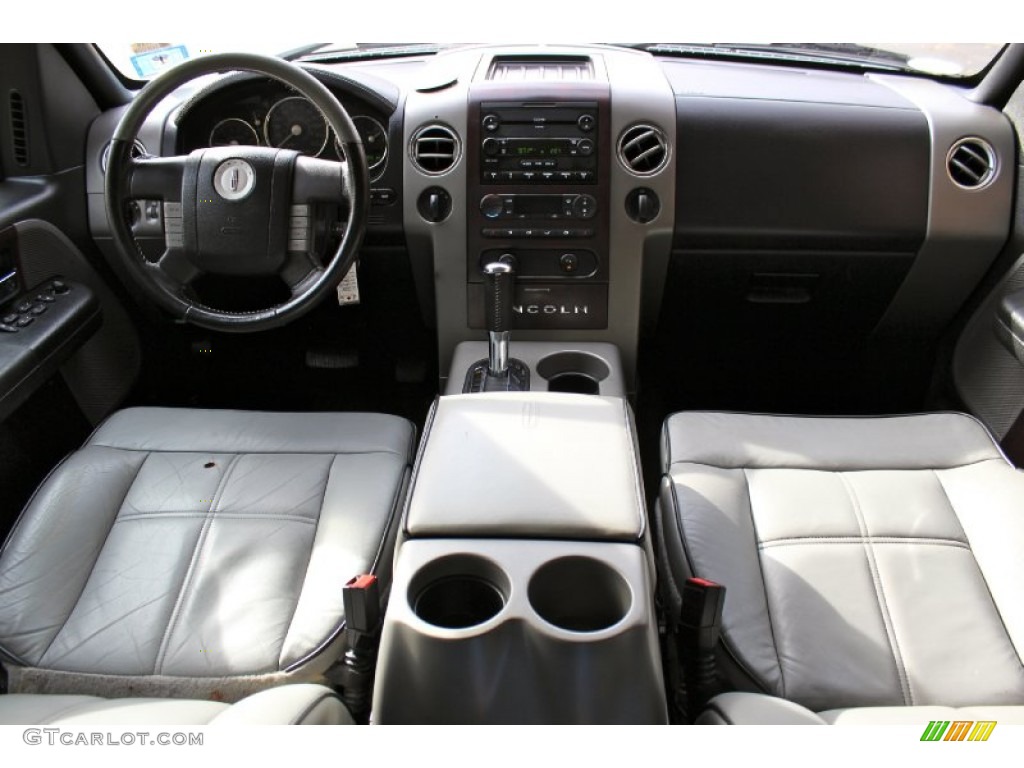 2006 Mark LT SuperCrew 4x4 - Black / Dove Grey photo #34