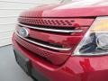 2014 Ruby Red Ford Explorer Limited  photo #11