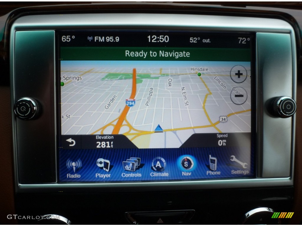 2014 Maserati Quattroporte S Q4 AWD Navigation Photo #87604906