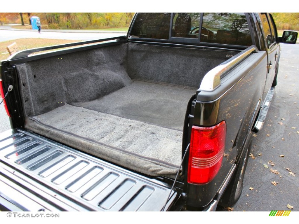 2006 Mark LT SuperCrew 4x4 - Black / Dove Grey photo #40