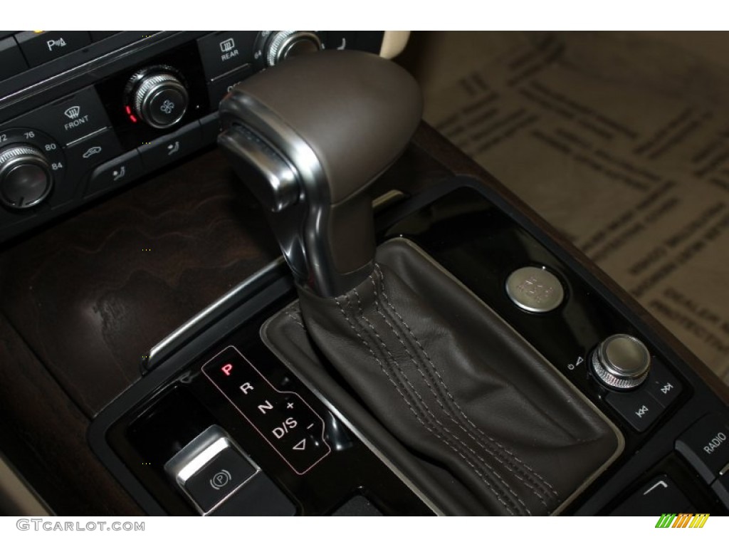 2013 Audi A6 2.0T quattro Sedan Transmission Photos