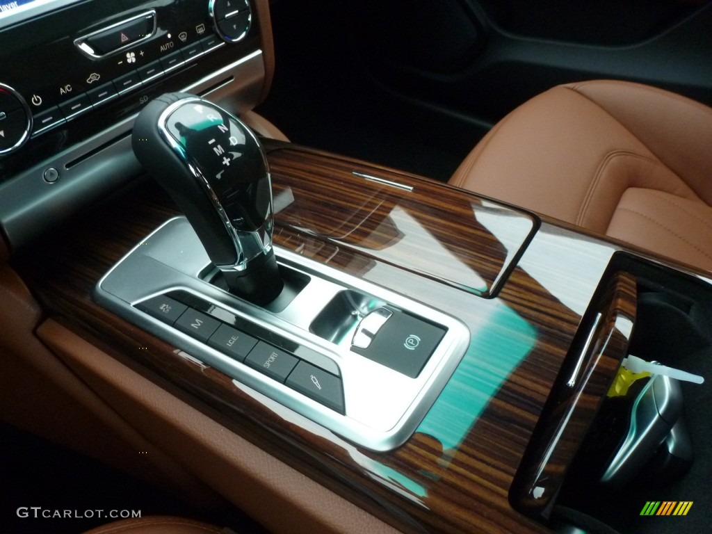 2014 Maserati Quattroporte S Q4 AWD Transmission Photos