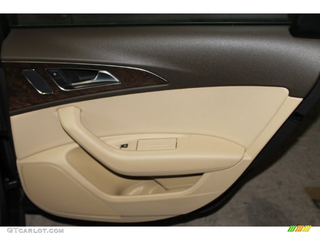 2013 A6 2.0T quattro Sedan - Oolong Gray Metallic / Velvet Beige photo #33