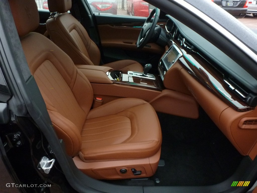 2014 Maserati Quattroporte S Q4 AWD Front Seat Photo #87605251