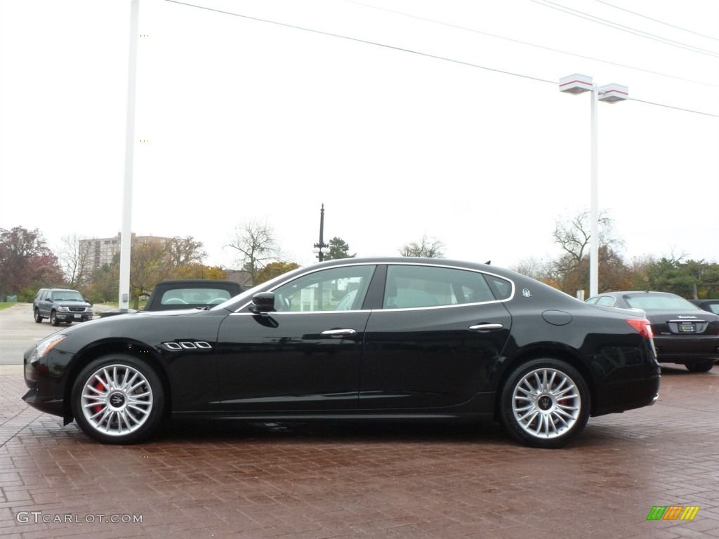 Nero (Black) 2014 Maserati Quattroporte S Q4 AWD Exterior Photo #87605377