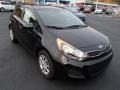 2013 Aurora Black Kia Rio EX 5-Door  photo #2