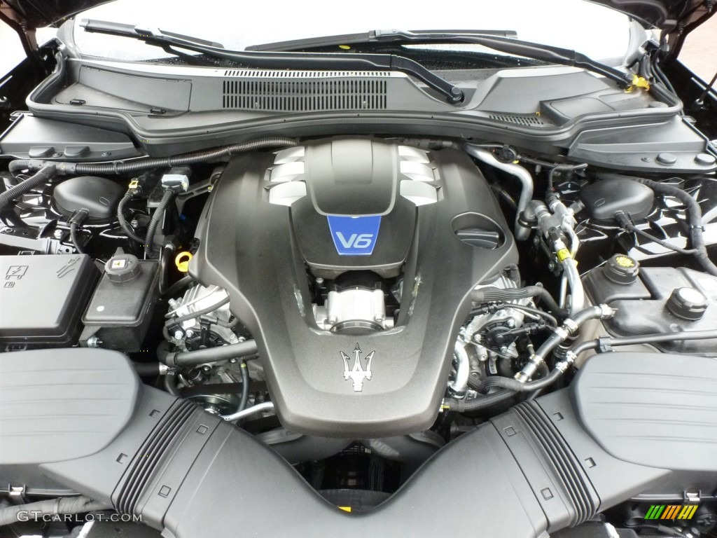 2014 Maserati Quattroporte S Q4 AWD 3.0 Liter DI Twin-Turbocharged DOHC 24-Valve VVT V6 Engine Photo #87605747