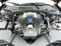 2014 Maserati Quattroporte 3.0 Liter DI Twin-Turbocharged DOHC 24-Valve VVT V6 Engine Photo