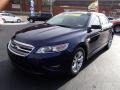 2011 Kona Blue Ford Taurus SEL  photo #4