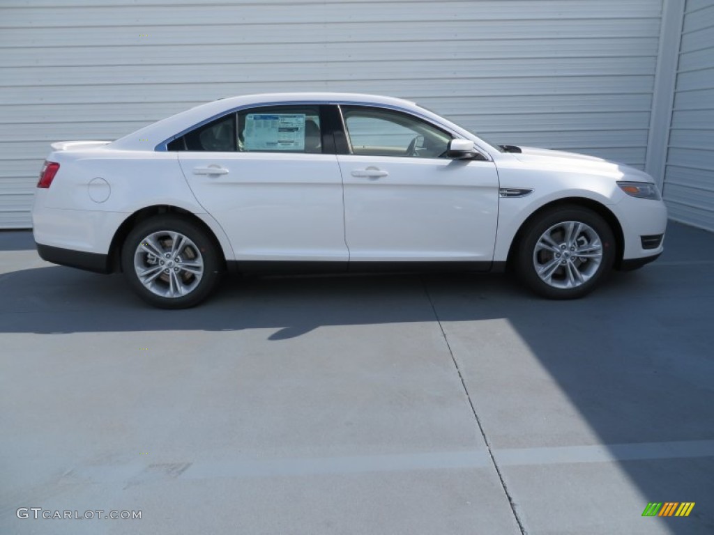 2014 Taurus SEL - White Platinum / Dune photo #3