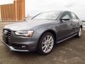 Monsoon Grey Metallic - A4 2.0T Sedan Photo No. 5