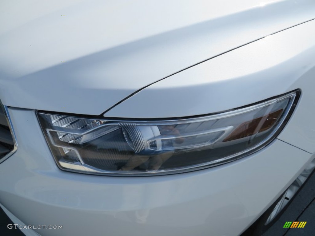 2014 Taurus SEL - White Platinum / Dune photo #9