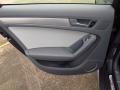 Monsoon Grey Metallic - A4 2.0T Sedan Photo No. 11